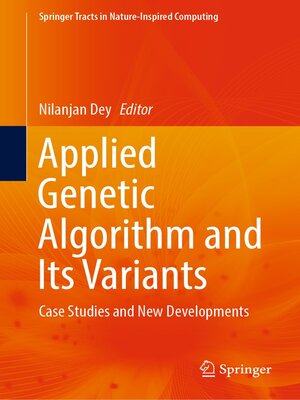 cover image of Applied Genetic Algorithm and Its Variants
